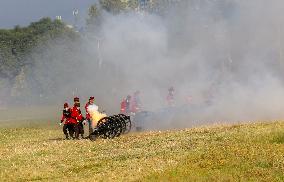 Fulpati, seventh day of Dashain festival in Nepal